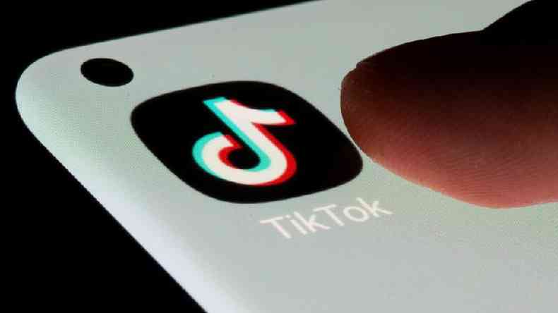 O TikTok diz que está empenhado em proteger os usuários(foto: Reuters)