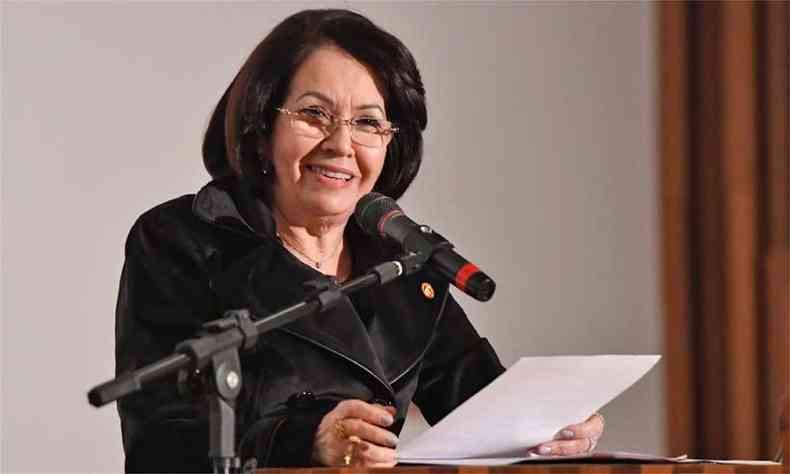 Ministra Laurita vaz(foto: Emerson Leal/STJ )