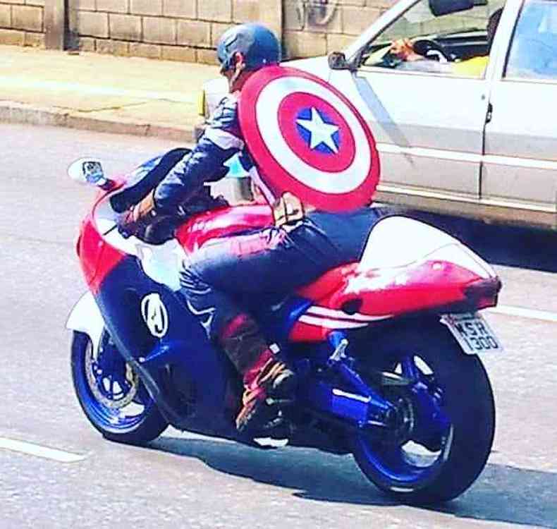 Moto superpoderosa foi roubada h trs anos(foto: Arquivo Pessoal)