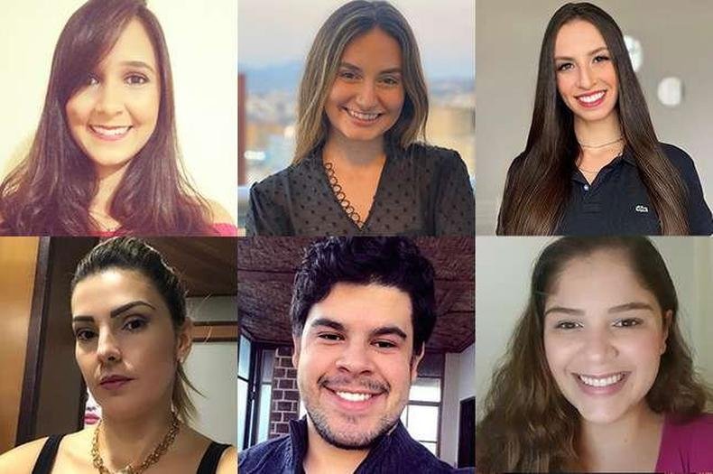 Organizadores do projeto