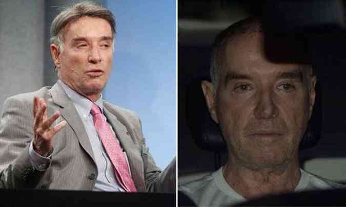 Eike Batista - Ex-bilionrio, dono das empresas do Grupo X Preso de janeiro a abril de 2017 (foto: Fred Prouser/Reuters - 30/4/12 Fernando Frazo/Agncia Brasil - 31/1/17)