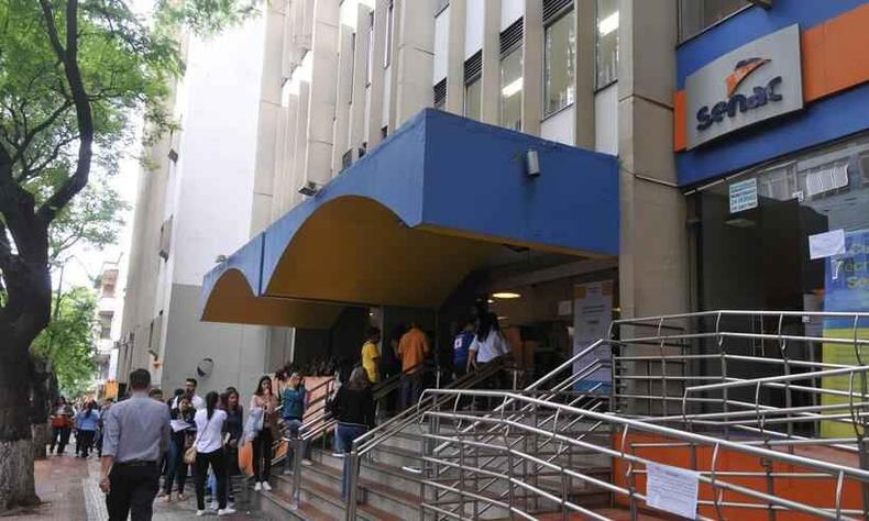 Senac Unidade da rua Tupinambs