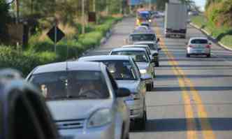 Empresas apresentaram estudos sobre 3.840 quilmetros de rodovias em vrias regies do estado(foto: Leandro Couri/EM )
