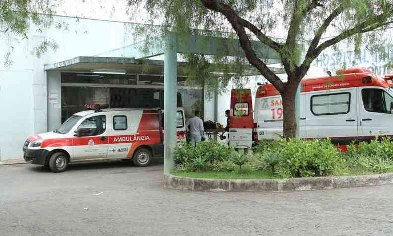 Hospital Municipal Monsenhor Flvio D'Amato, em Sete Lagoas(foto: Edsio Ferreira/EM/D.A Press)