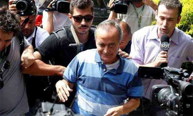 Nestor Cerver est preso preventivamente desde o dia 14 de janeiro(foto: REUTERS/Daniel Derevecki )