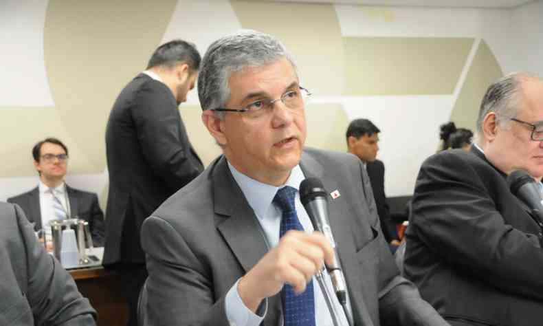 Gustavo Barbosa considera a reforma importante para o estado(foto: Paulo Filgueiras/EM/D. A. Press)