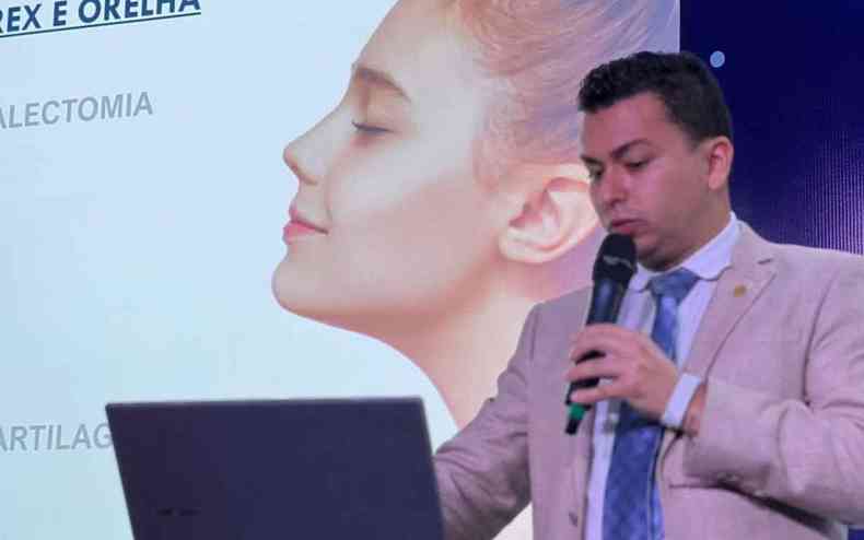 Thiago Marra promovendo o Rino Experience Day