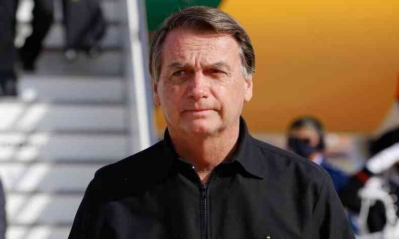 Na foto, o presidente Jair Bolsonaro (sem partido)