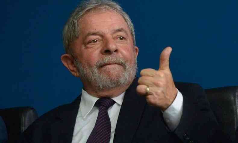 Ex-presidente Luiz Incio Lula da Silva (PT) (foto: Agncia Brasil)