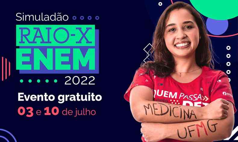 Raio-x do Enem, ex-aluna do Determinante, Esther - aprovada em Medicina UFMG 2022