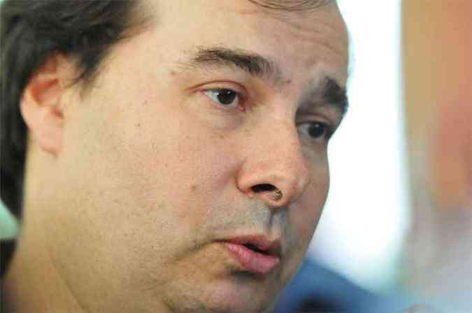 Rodrigo Maia foi eleito presidente da Cmara em julho do ano passado, por meio de um 