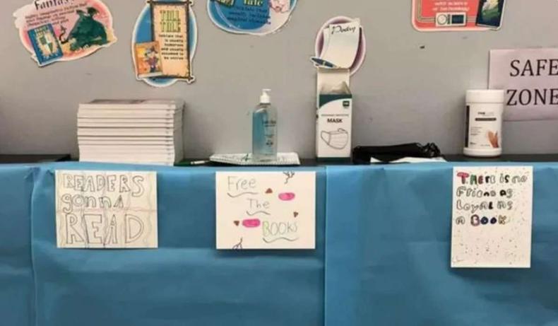 Livros cobertos por papel