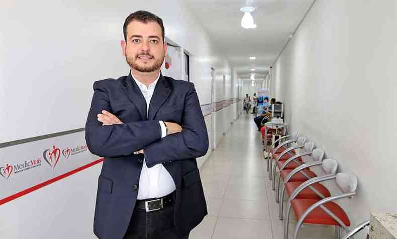 Tiago Alves, cofundador da MedicMais, revela que a empresa d descontos, aceita cartes de crdito e facilita ao mximo para conquistar o cliente (foto: MedicMais/Divulgao)