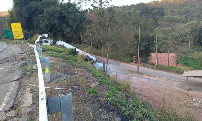 Vazamento de 24 toneladas de gás