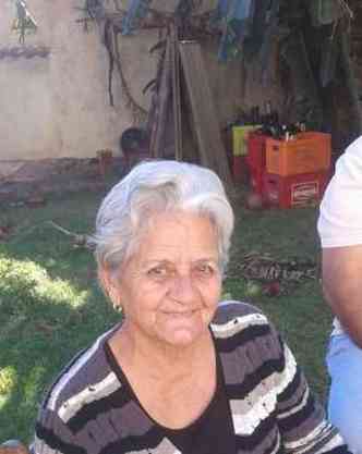 A aposentada estava em Minas visitando familiares(foto: Arquivo Pessoal)