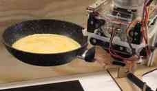 Evento internacional mostra novos robs que conseguem at preparar omeletes