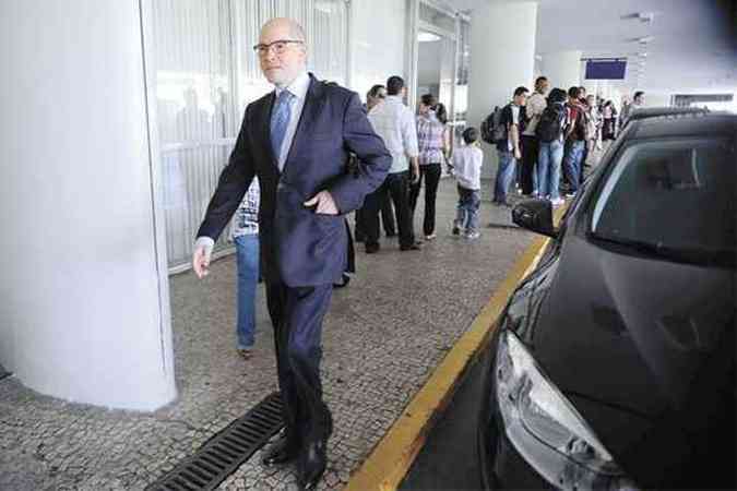 Demstenes perdeu o mandato por ligaes com Carlinhos Cachoeira (foto: Fbio Rodrigues Pozzebom/ABR)