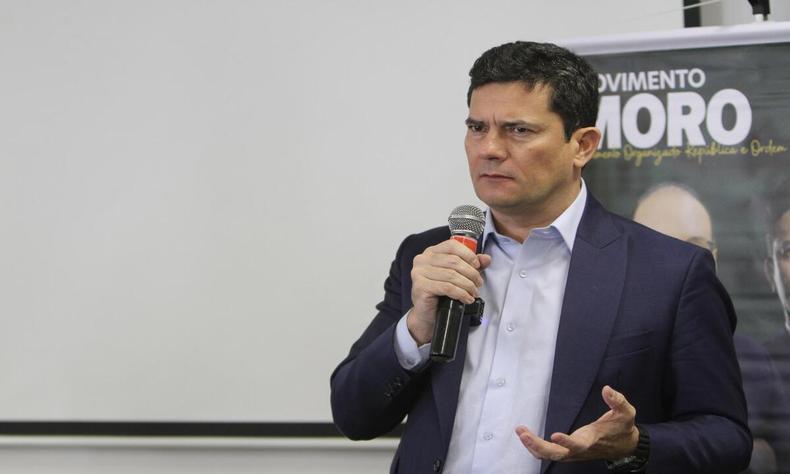 Ex-juiz e senador, Sergio Moro (Unio-PR)