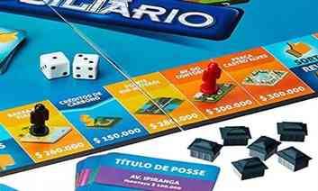 Brazilian Original Estrela Board Game Banco Imobiliário Monopoly w/ App +8  Years