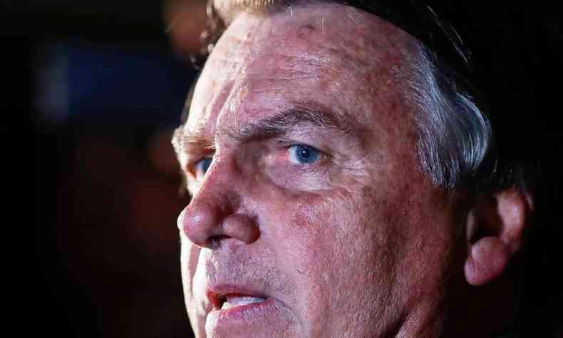 Imagem do ex-presidente Jair Bolsonaro