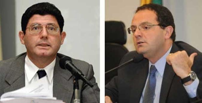 Joaquim Levy deve ocupar a Fazenda e Nelson Barbosa o Planejamento (foto: Agncia Brasil )