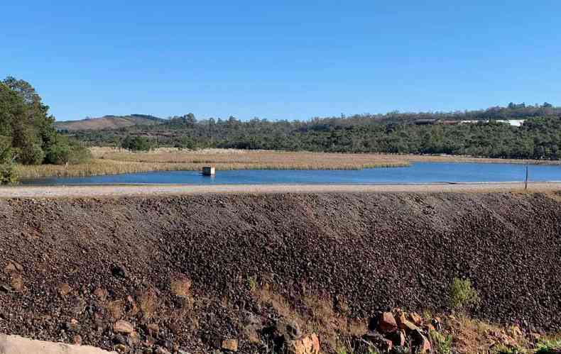  Barragem da INB em Caldas