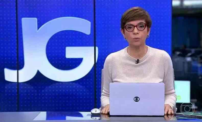 Renata Lo Prete apresenta o Jornal da Globo