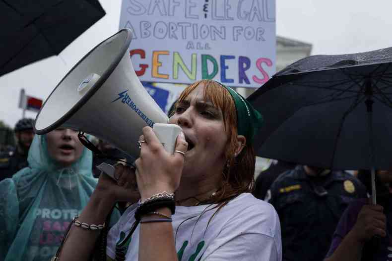 Protesto em Washington, DC