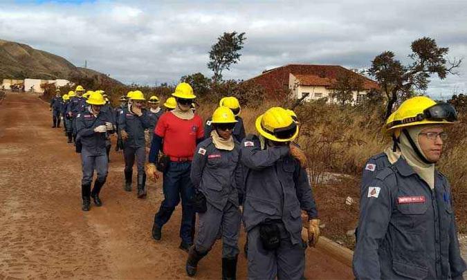 (foto: Divulgação/Corpo de Bombeiros) (foto: Divulgação/Corpo de Bombeiros)