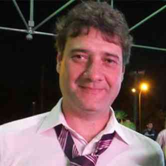 O rporter do Estado de Minas, Paulo Henrique Lobato, relatou momentos de pnico por causa do tremor.(foto: Arquivo Pessoal)