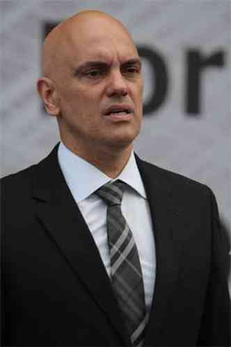 Ministro Alexandre Moraes