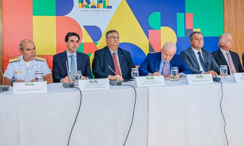 Lula anunciou opera��o de Garantia da Lei e da Ordem no Rio de Janeiro