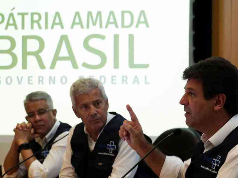 Ministro da Sade, Luiz Henrique Mandetta (foto: Marcello Casal Jr/Agncia Brasil)