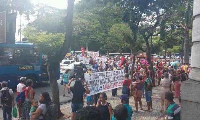 (foto: Brigadas Populares/ Divulgação ) (foto: Brigadas Populares/ Divulgação )