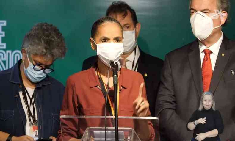 Marina Silva diz que poltica ambiental ser do 'conjunto do governo'