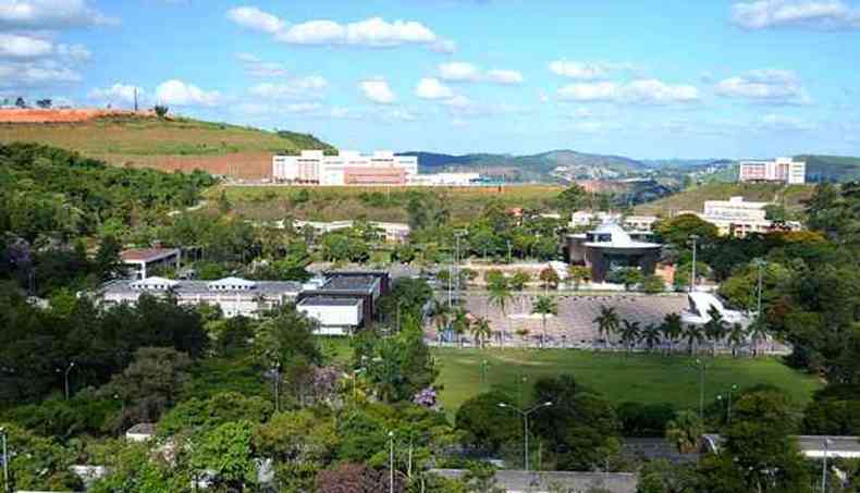 Universidade Federal de Juiz de Fora (UFJF) oferece 25 vagas para o campus de JF e outra trs oportunidades para o campus de Governador Valadares