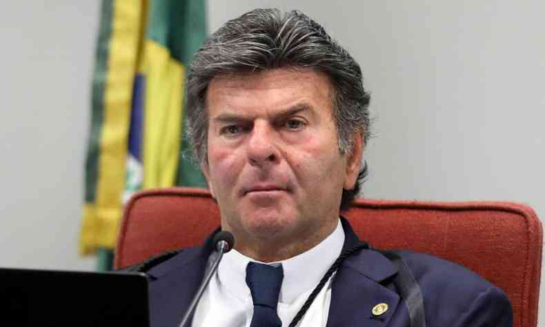 Pedido de impeachment feito pelo presidente Bolsonaro tem 'roupagem de ameaa', diz Luiz Fux(foto: Nelson Jr/STF)