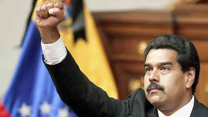 Nicols Maduro assumiu interinamente a Presidncia da Venezuela(foto: Jorge Silva/Reters)