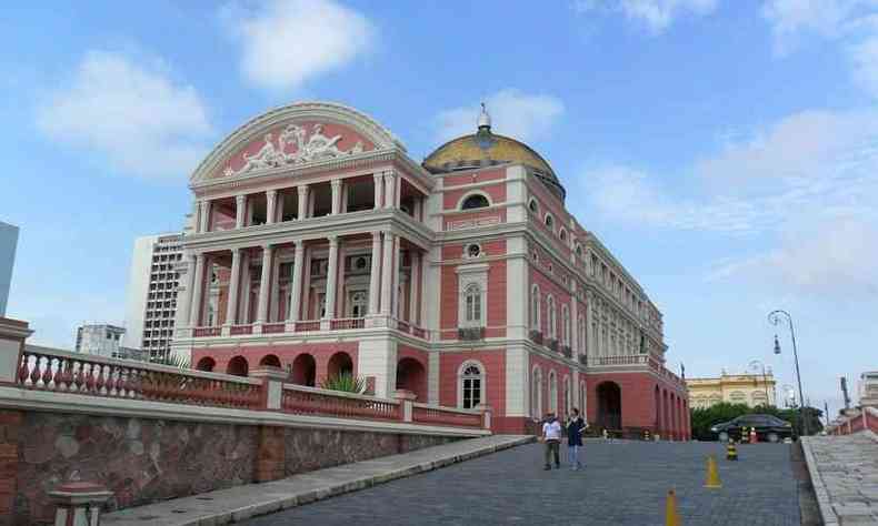 Teatro em Manaus