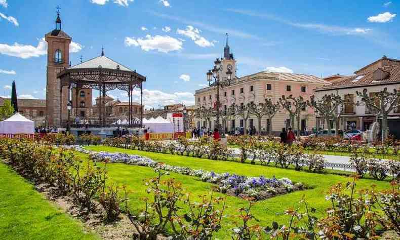 Caso ocorreu na histrica Alcal de Henares, que fica na provncia de Madri(foto: Pixabay)