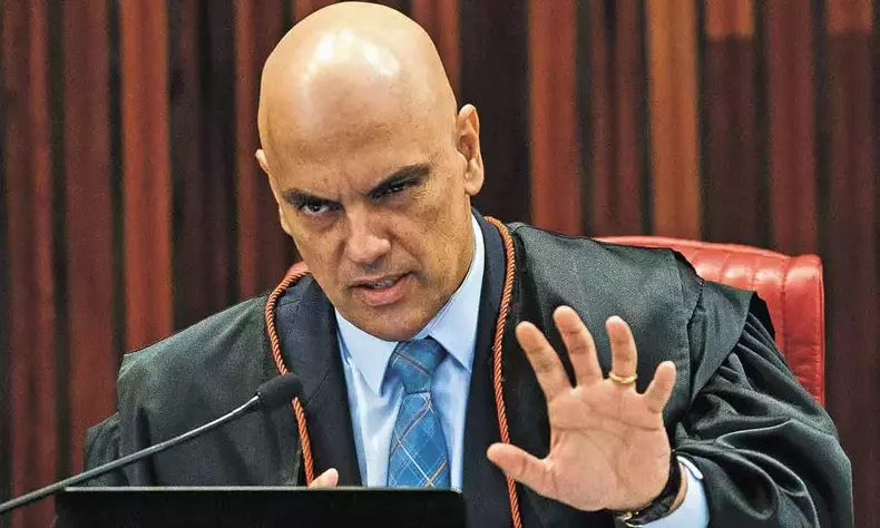 Na foto, Alexandre de Moraes, ministro do TSE