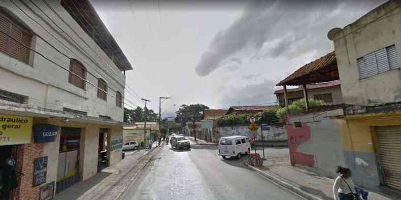 O crime aconteceu no Bairro Salgado Filho, na Regio Oeste de BH(foto: Reproduo/Google Street View)