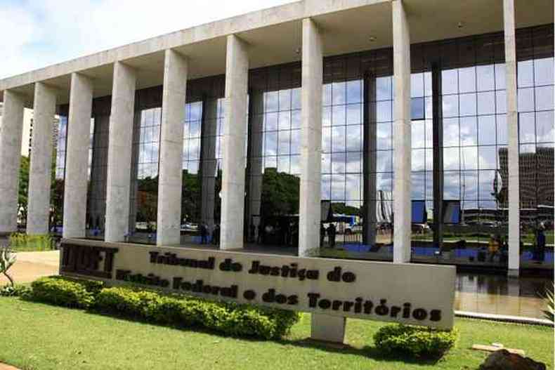  Tribunal de Justia do Distrito Federal e Territrios (TJDFT) (foto: Vinicius Cardoso Vieira/Esp. CB/D.A Press)