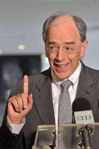 Novo presidente da Petrobras, Pedro Parante(foto: Jos Cruz/Agncia Brasil)