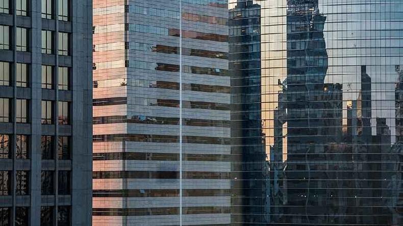 Edif�cios na avenida Faria Lima