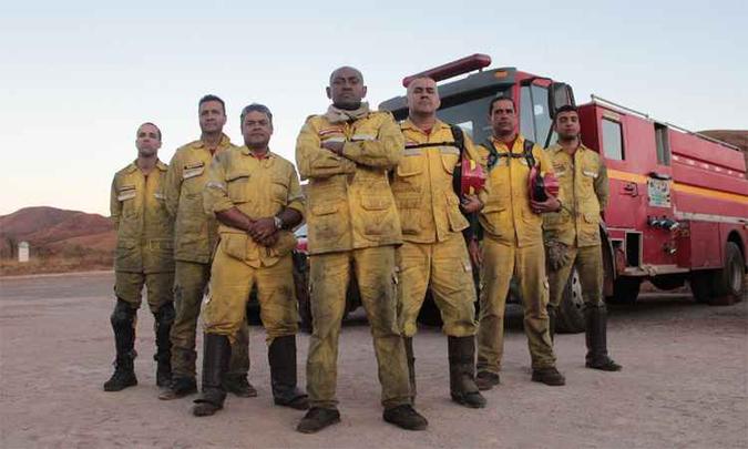 (foto: Reprodução da internet/Facebook - Corpo de Bombeiros Militar de Minas Gerais) (foto: Reprodução da internet/Facebook - Corpo de Bombeiros Militar de Minas Gerais)