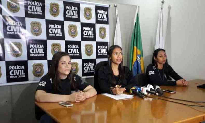 Detalhes da investigao foi divulgados nesta tera-feira(foto: Polcia Civil / Divulgao)
