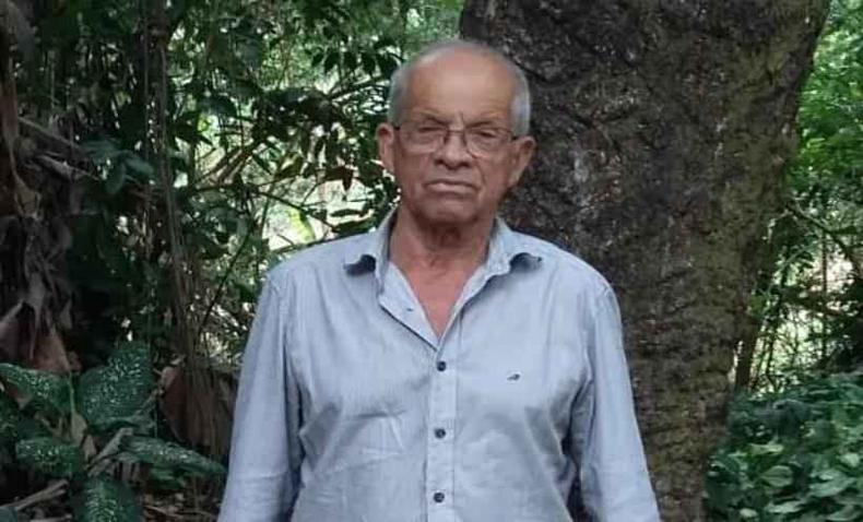 Imagem de Sebastio, que est desaparecido em Ipatinga