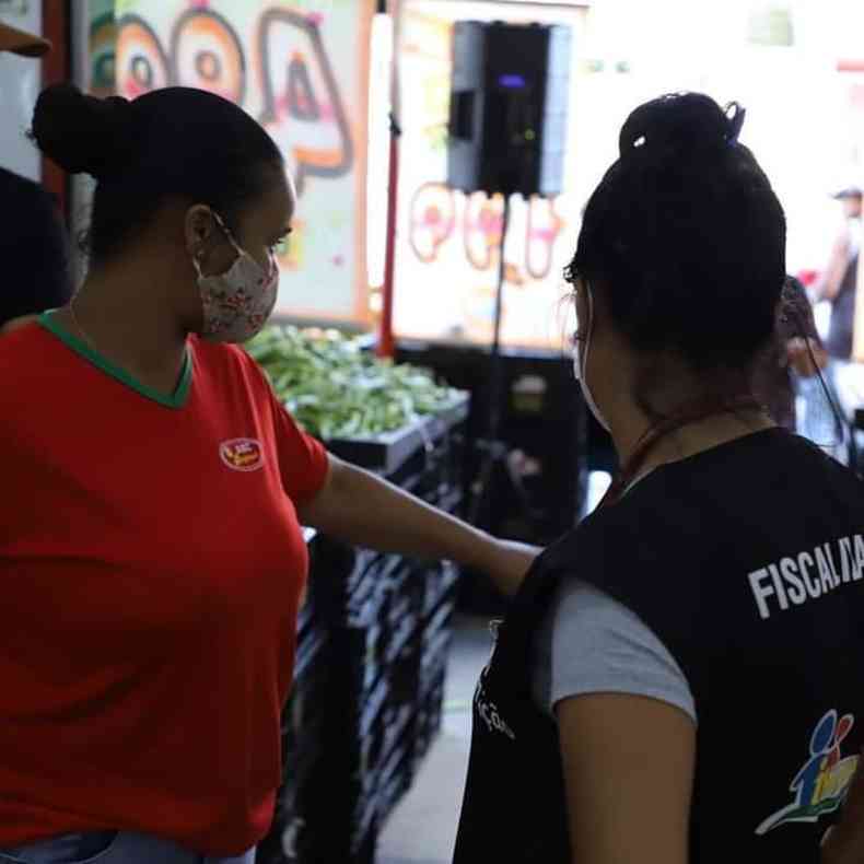 O comrcio considerado essencial poder funcionar todos os dias, os demais abriro em dias alternados. (foto: Prefeitura Ibirit/Divulgao)