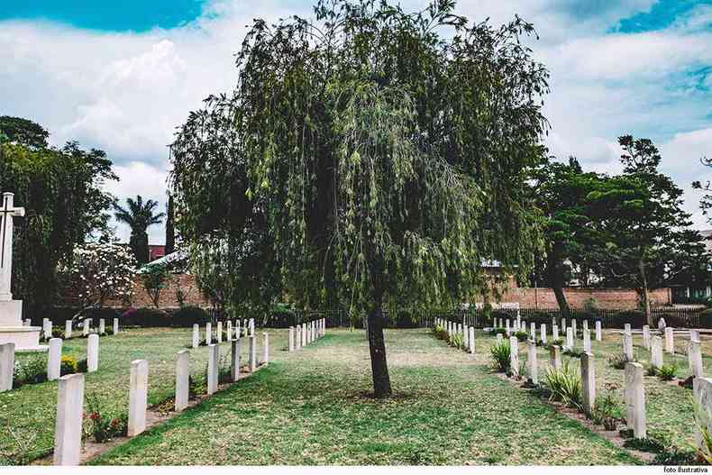 Administrao do cemitrio de Ipatinga alegou que funcionrio estava de folga num domingo, quando ocorreu o sepultamento(foto: Divulgao)